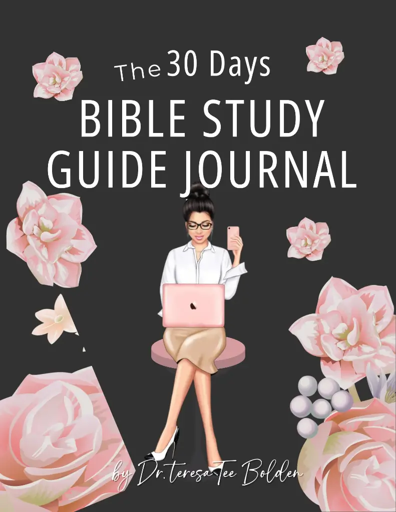 The 30 Days Bible Study Guide Journal