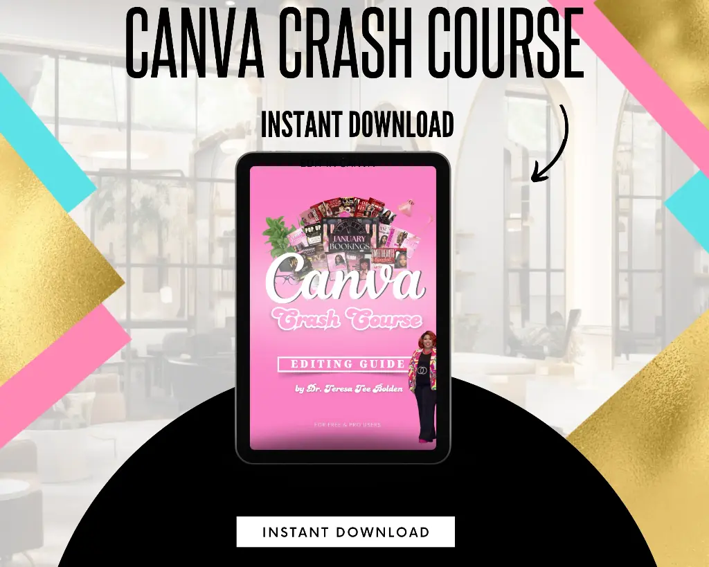 Canva Crash Course Ebook